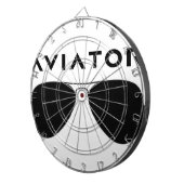 Jeu De Fléchettes Silhouette des lunettes d'avion (Devant droit)