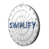 Jeu De Fléchettes Simplifier (Devant droit)