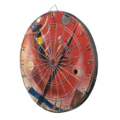 Jeu De Fléchettes Simulation interne peinture Abstraite (Devant droit)