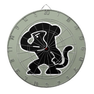 Jeu De Fléchettes Singe