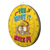 Jeu De Fléchettes Singe soumis à une contrainte (Devant droit)