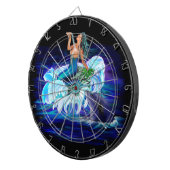 Jeu De Fléchettes Sirène avec dauphin (Devant droit)