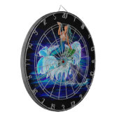 Jeu De Fléchettes Sirène avec dauphin (Devant gauche)