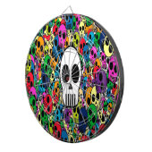 Jeu De Fléchettes skull background (Devant droit)