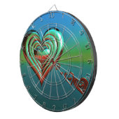 Jeu De Fléchettes Sky High Hearts (Devant droit)
