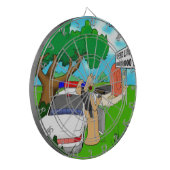 Jeu De Fléchettes Slug Traffic Cop drôle (Devant gauche)