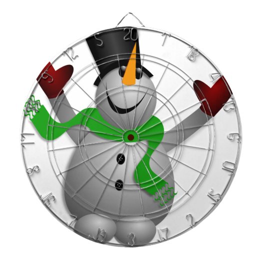 Jeu De Fléchettes Snowman (Devant)