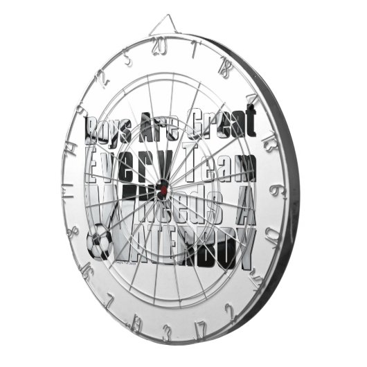 Jeu De Fléchettes Soccer Waterboy (Devant droit)