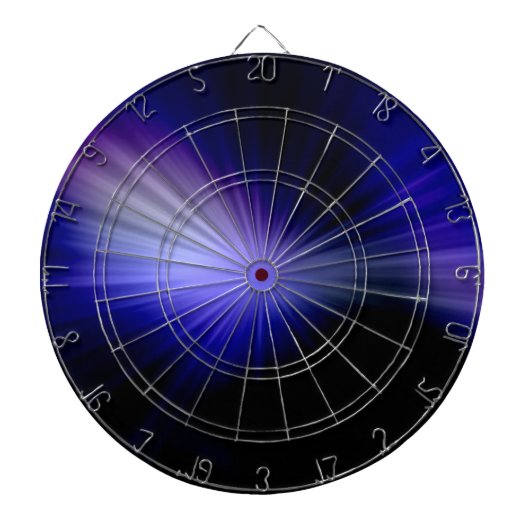 Jeu De Fléchettes Soleil bleu 2 (Devant)