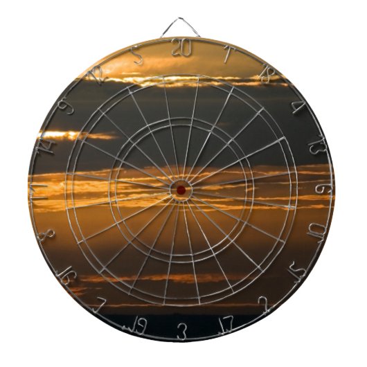 Jeu De Fléchettes Soleil masqué (Devant)