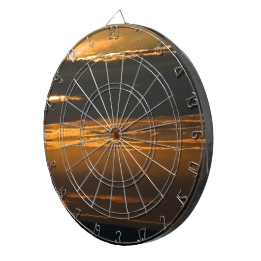 Jeu De Fléchettes Soleil masqué (Devant droit)