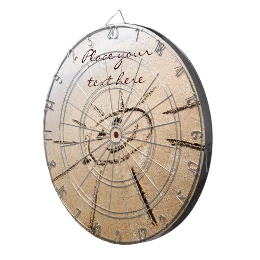 Jeu De Fléchettes Soleil Sur La Plage (Devant droit)