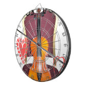 Jeu De Fléchettes Son de v amour hakuna matata valentine (Devant droit)