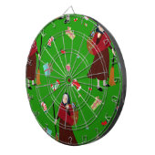 Jeu De Fléchettes sorcière de noël Befana (Devant droit)
