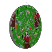 Jeu De Fléchettes sorcière de noël Befana (Devant gauche)