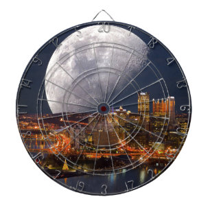 Jeu De Fléchettes Spacey Pittsburgh