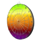 Jeu De Fléchettes Spectre des couleurs horizontales -3 (Devant droit)