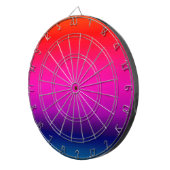 Jeu De Fléchettes Spectre des couleurs horizontales - 4 (Devant droit)