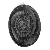 Jeu De Fléchettes Spiral Labyrinthe en monochrome (Devant droit)