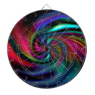 Jeu De Fléchettes Spirales Arrière - plans Abstraites douces I