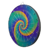 Jeu De Fléchettes Spirales Arrière - plans Abstraites V (Devant droit)