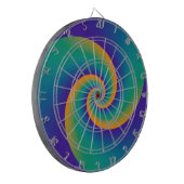 Jeu De Fléchettes Spirales Arrière - plans Abstraites V (Devant gauche)