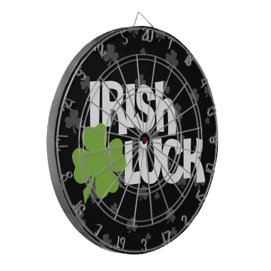 Jeu De Fléchettes St. Patrick's Day Irlandais Luck (Devant gauche)