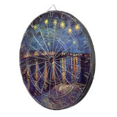 Jeu De Fléchettes Starry Night Over the Rhone par Vincent van Gogh (Devant droit)