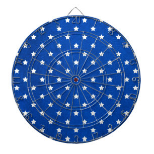 Jeu De Fléchettes Stars on Digital Fabric Texture par Shirley Taylor