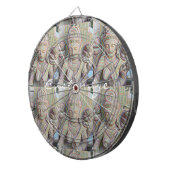 Jeu De Fléchettes statue de bouddha mosaïque (Devant droit)
