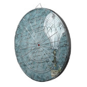 Jeu De Fléchettes Steampunk Handwriting (Devant droit)