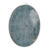 Jeu De Fléchettes Steampunk Handwriting (Devant gauche)