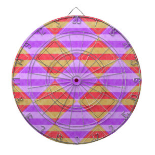 Jeu De Fléchettes Stripes, Diamants, Spot Motif par Shirley Taylor