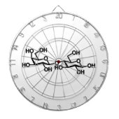 Jeu De Fléchettes Structure du lait lactose (Devant)