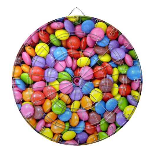 Jeu De Fléchettes Sucreries Colorées (Devant)