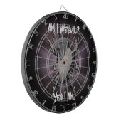 Jeu De Fléchettes Suis-je Webad Heavy Metal Cartoon (Devant gauche)