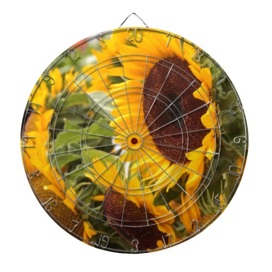 Jeu De Fléchettes Sunflowers ! (Devant)