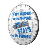 Jeu De Fléchettes Sur Le Ponton (Devant droit)