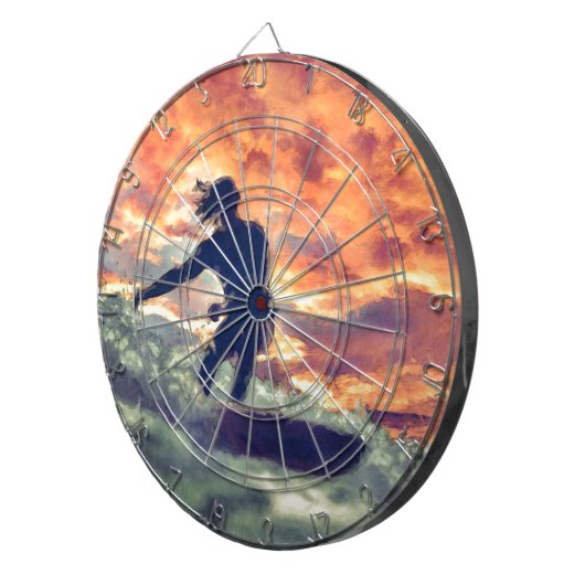 Jeu De Fléchettes Surf (Devant droit)