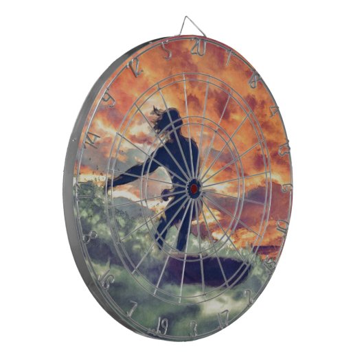 Jeu De Fléchettes Surf (Devant gauche)