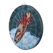 Jeu De Fléchettes Surf (Devant droit)