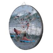 Jeu De Fléchettes Surfer les vagues_ (Devant droit)