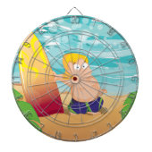 Jeu De Fléchettes Surfeur (Devant)