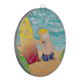 Jeu De Fléchettes Surfeur (Devant gauche)