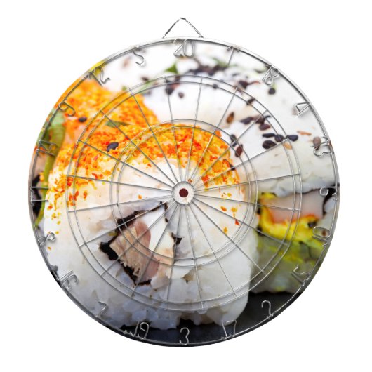 Jeu De Fléchettes Sushi (Devant)