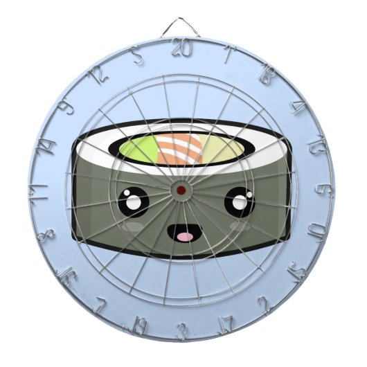 Jeu De Fléchettes Sushi de Kawaii (Devant)