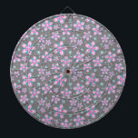 Jeu De Fléchettes Sweet Romantique Abstrait Fleurs roses Motif<br><div class="desc">Sweet Romantique Abstrait Fleurs roses Motif</div>