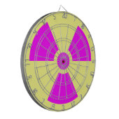 Jeu De Fléchettes Symbole d'avertissement de rayonnement (Devant gauche)
