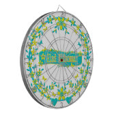 Jeu De Fléchettes Symbole du milieu de l'été (Devant gauche)