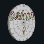 Jeu De Fléchettes Symbole féminin inversé "OFFICIAL" Imprimer<br><div class="desc">Inverted "OFFICIAL" Female Symbol Art Imprimer Faites une déclaration audacieuse avec notre Inverted "OFFICIAL" Female Symbol Art Imprimer. Ce design unique présente de façon créative le mot "OFFICIAL" avec des inversions de lettre amusantes, y compris des "F" à l'envers et un "I" cerclé. Ci-dessous, le symbole féminin emblématique est représenté...</div>